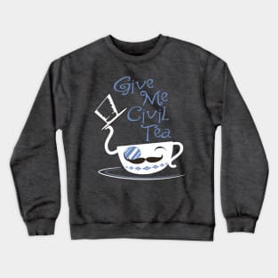 Civil Tea Crewneck Sweatshirt